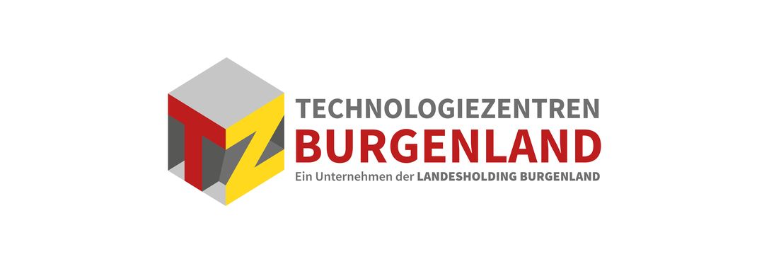 Logo-Neugestaltung für die Technologiezentren Burgenland