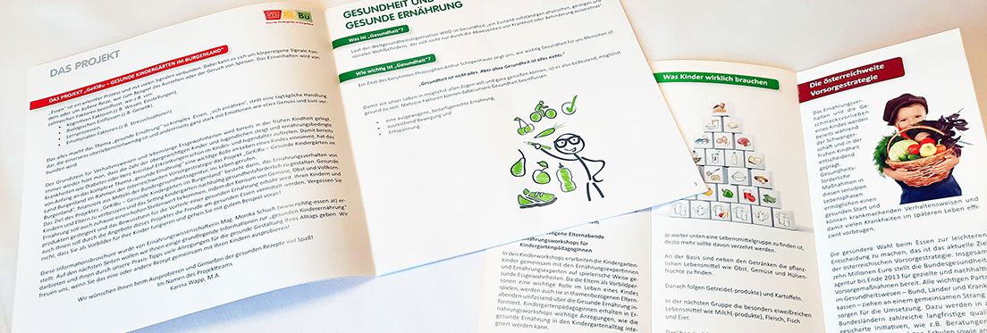 GeKiBu - Gesunde Kindergärten im Burgenland