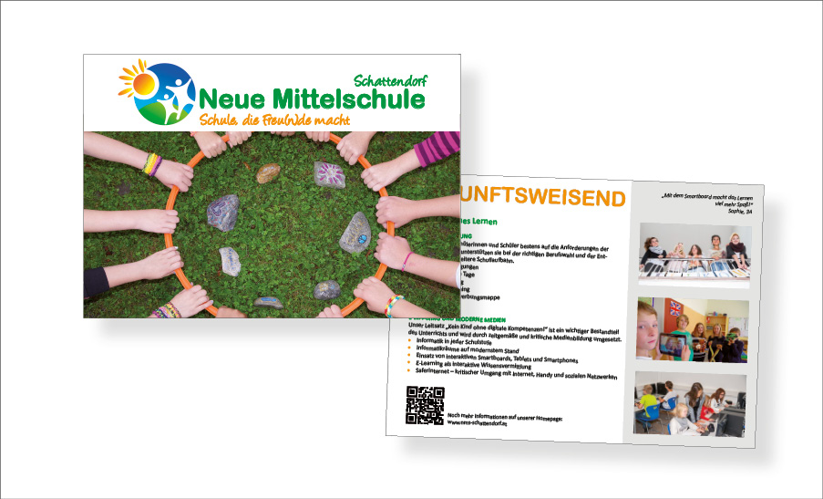 Informationsbroschüre Mittelschule Schattendorf