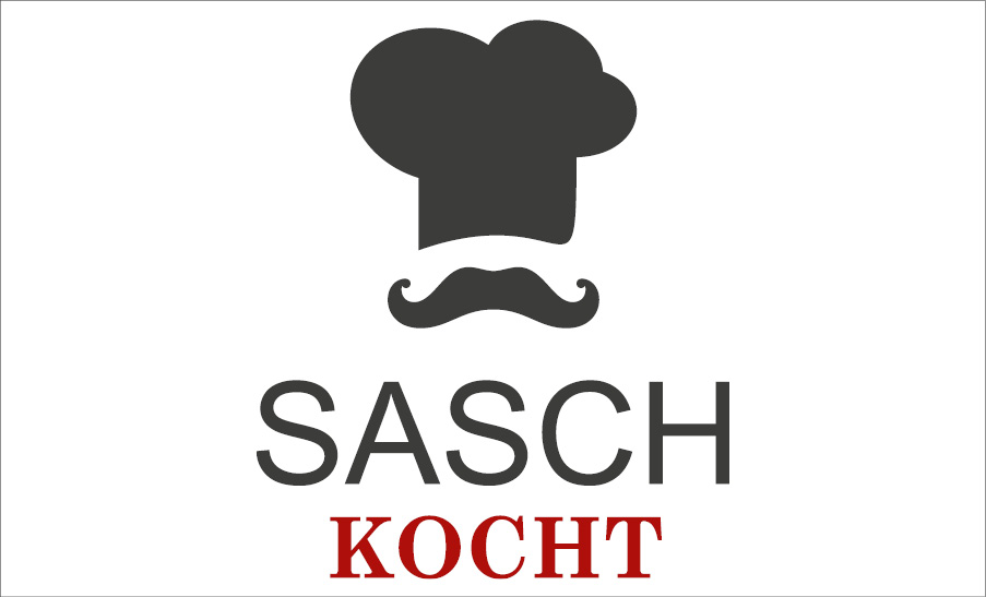 Logo-Design für Sasch kocht