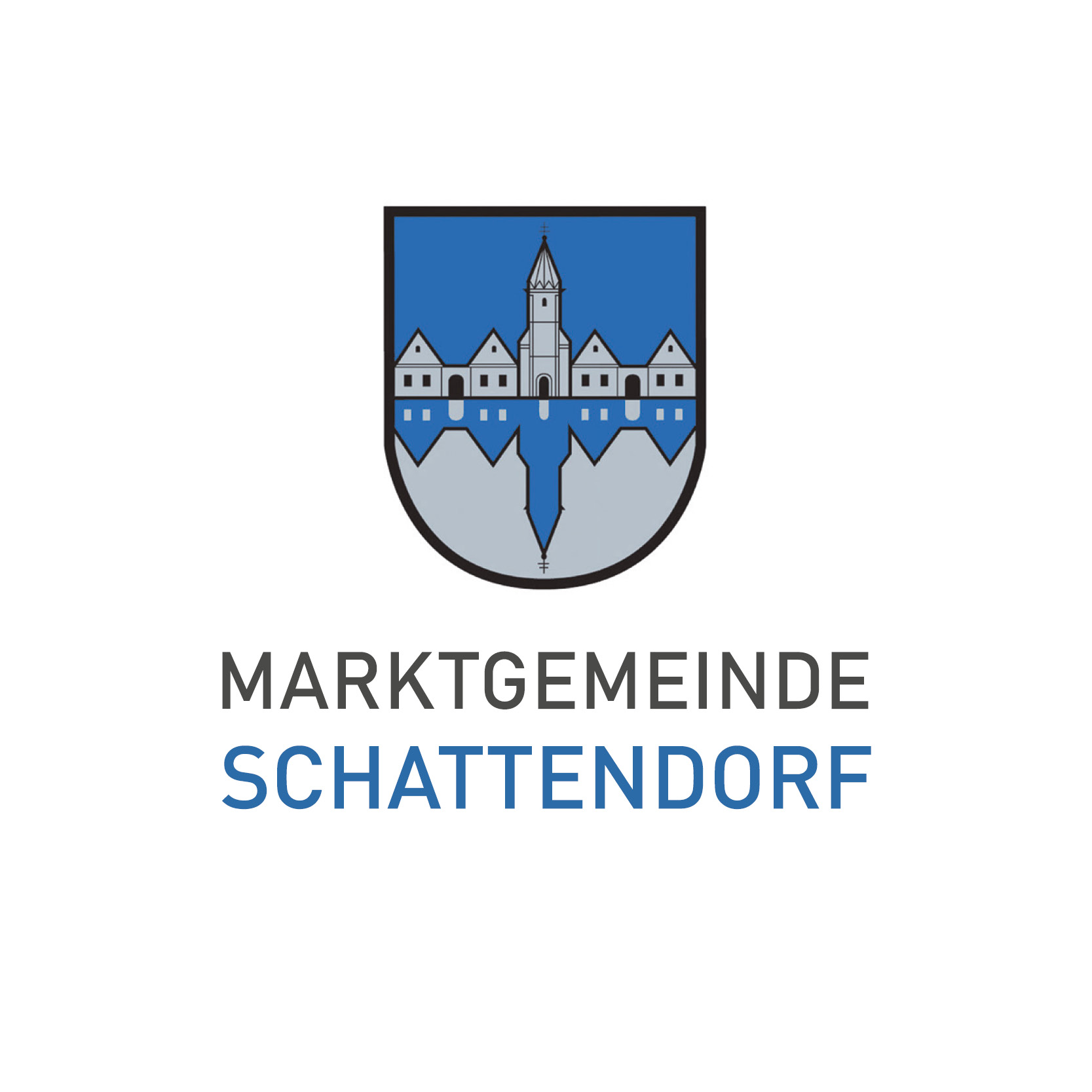 Wappen der Marktgemeinde Schattendorf Wappen Schattendorf